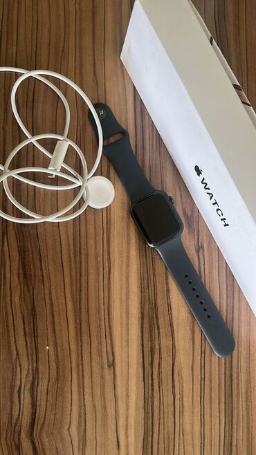 Digər: Smart saat, Apple, Sensor ekran, rəng - Qara