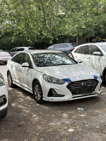 Hyundai: Hyundai Sonata: 2018 г., 2 л, Автомат, Бензин, Седан