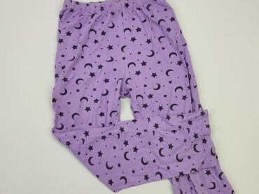 spodnie z wiązaniem na nogawkach: Spodnie od piżamy, 13 lat, 152-158 cm, SinSay, stan - Dobry