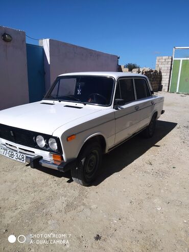 последующий выкуп авто бишкеке: VAZ 2106 sedan - Korpus: 4 qapılı, ağ rəng, qara elementli ön