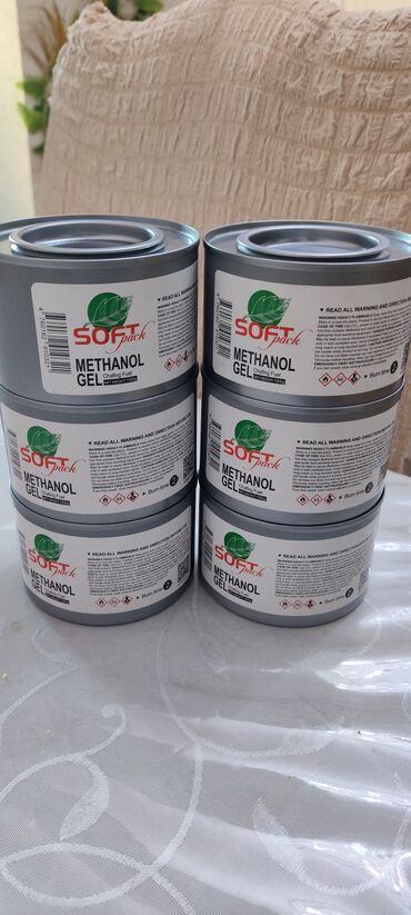 Kofe aparatları: Məhsul: Soft Pack Methanol Gel – Chafing Fuel Xüsusiyyətlər: -