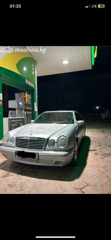 Mercedes-Benz: Mercedes-Benz E-Class: 1997 г., 4.2 л, Автомат, Бензин, Седан
