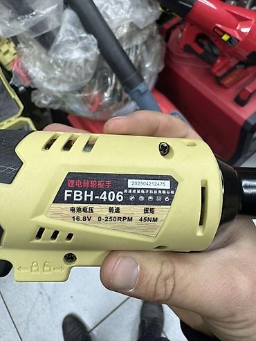 набор головок с трещоткой: Аккумуляторный трещоточный гайковерт FBH-406 Трещотка Фенг бао Фенбао — 3