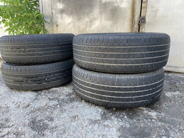 Шины: Шины 225 / 60 / R 17, Лето, Б/у, Комплект, Легковые, Корея, Hankook