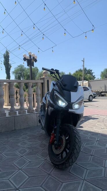 сколько стоит электрический мотоцикл: Скутер BWS, 150 куб. см, Бензин, Б/у