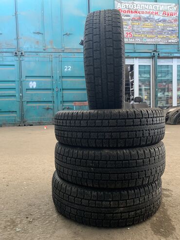 bbs диски: Шины 165 / 70 / R 14, Зима, Б/у, Комплект, Япония, Toyo