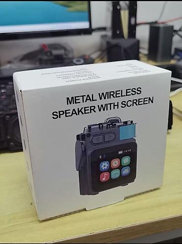 Dinamiklər və kolonkalar: Yeni Kolonka, Növ - Portativ, rəng - Boz — 5