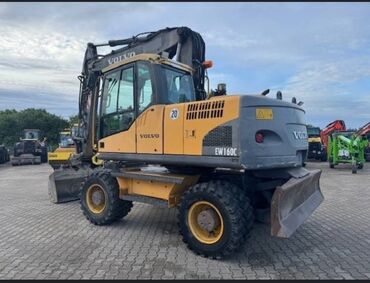 срочно продаю экскаватор: Экскаватор, Volvo, 2008 г., Дөңгөлөктүү