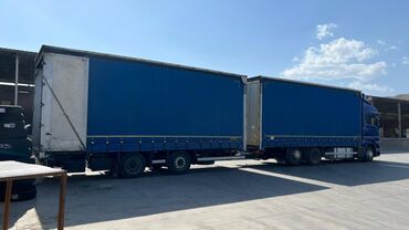 Прицепы и полуприцепы: Прицеп, Scania, Шторный, от 12 т, Б/у — 8