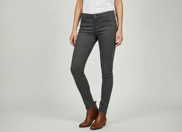 czarne skinny jeans: Jeansy damskie, rozmiar S