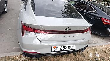 byd e6: Hyundai Avante: 2022 г., 1.6 л, Автомат, Гибрид, Седан — 4