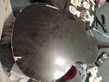 Гитары: Акустическая гитара Lanyao (cutaway) - Корпус формата с вырезом — 2