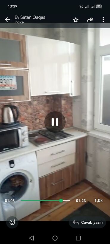 lenkeran ev kirayesi: 1 комната, Новостройка, 38 м²