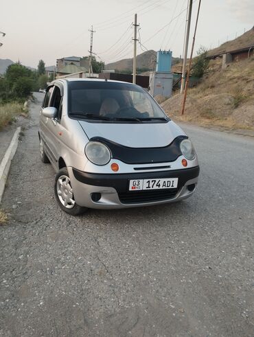 хода истеп: Daewoo Matiz: 2002 г., 0.8 л, Механика, Бензин, Хетчбек