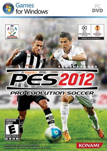 sony plastation 5: PES 2012 igra za pc (racunar i lap-top) ukoliko zelite da narucite