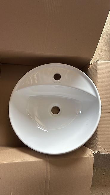 Раковины для ванной: Раковина для ванной, Материал: Керамика — 10