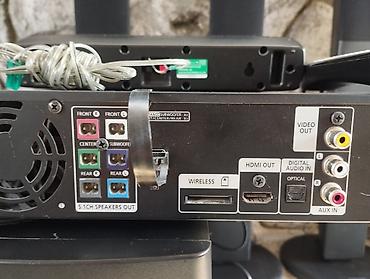 pioneer deh x9650bt: Samsung ev kinoteatrı – 5.1 səs sistemi Komplekt: - 4 ədəd hündür — 8