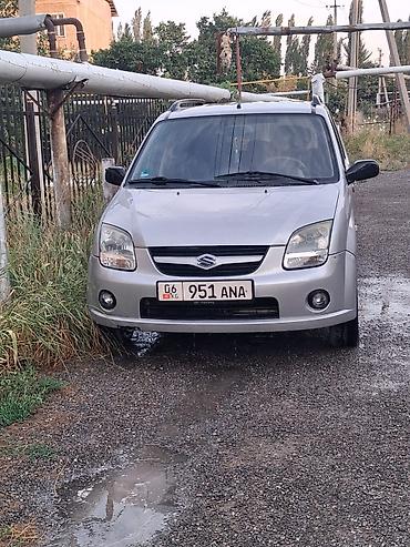 бюджетные авто: Suzuki Ignis: 2004 г., 1.3 л, Механика, Бензин, Хэтчбэк — 1
