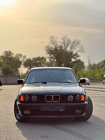 ауди а6 с4 1: BMW 5 series: 1991 г., 2.5 л, Кол менен иштөөчү, Бензин, Седан — 7