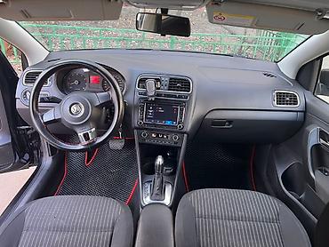 Volkswagen: Volkswagen Polo: 2013 г., 1.6 л, Автомат, Бензин, Седан — 14