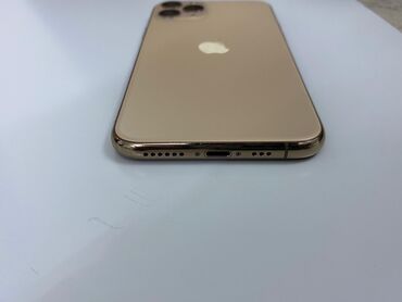 iphone 11 gold: IPhone 11 Pro, 64 GB, Qızılı, Zəmanət, Simsiz şarj, Face ID