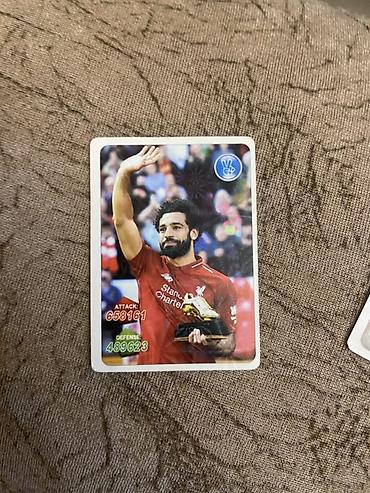 idman ve hobbi: Məzmun: Futbol kolleksiya kartı Təsvir: - Mövzu: Liverpool FC — 1