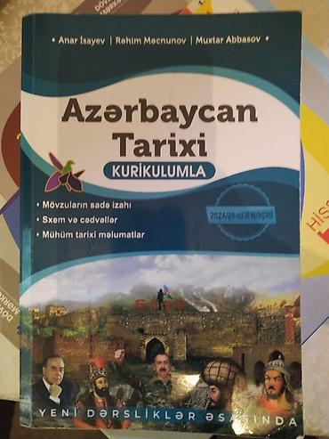 Məhsul: “Azərbaycan Tarixi – Kurikulumla” (2024/25-ci nəşr, RM