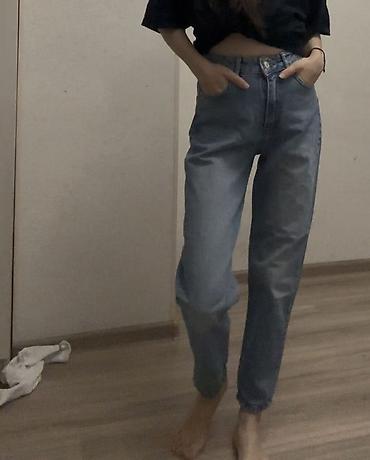 demi curve: DF JEANS w24/w34 Женские джинсы из плотного денима, классический — 1