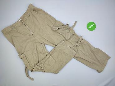 carry pl: Bershka, Spodnie cargo damskie, rozmiar 2XL — 2