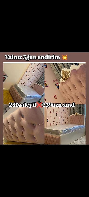 iskele: Yataq çarpayıları – uşaq/yeniyetmə otaqları üçün şık və funksional — 1