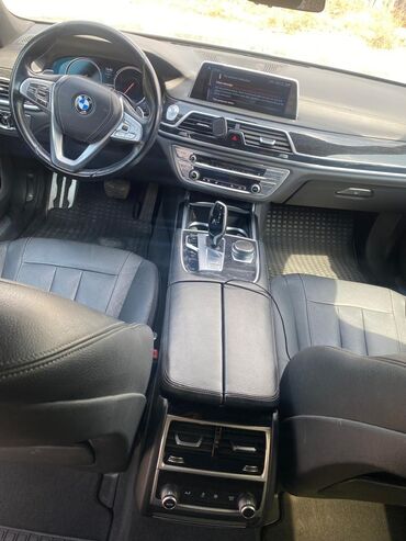 мерс s class: BMW 7 series: 2016 г., 3 л, Автоматтык, Бензин, Седан