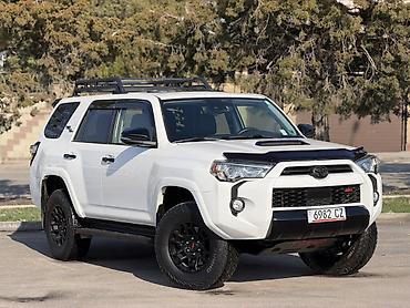 Toyota: Toyota 4Runner: 2020 г., 4 л, Типтроник, Бензин, Внедорожник — 3