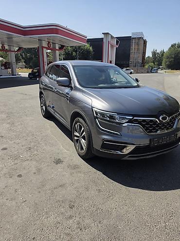 Renault Samsung: Renault Samsung QM6: 2 л, Газ — 1