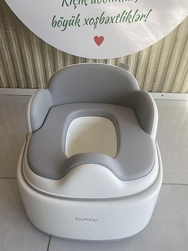 вкладыши в автокресло: Burbay uşaq tualet oturacağı (potty) Ğ - Ergonomik dizayn: yumşaq — 2