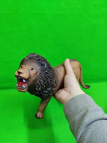 Другие товары для детей: Животные резиновые игрушки в ассортименте🦒 Комплектация товара — 7