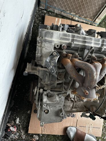 Двигатели, моторы и ГБЦ: Бензиновый мотор Audi 2004 г., 1.5 л, Б/у, Оригинал