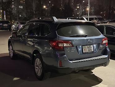 Subaru: Subaru Outback: 2015 г., 2.5 л, Вариатор, Бензин, Универсал — 6
