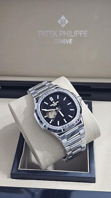 saat romanson: Yeni, Qol saatı, Patek Phillipe, rəng - Ağ — 4