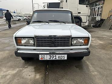 jac k7: ВАЗ (ЛАДА) 2107: 1998 г., Механика, Бензин, Седан — 2
