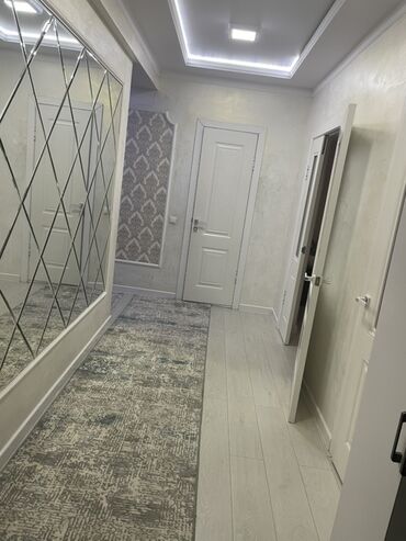 ош квартира сутучной: 2 комнаты, 60 м², Элитка, 1 этаж, Евроремонт
