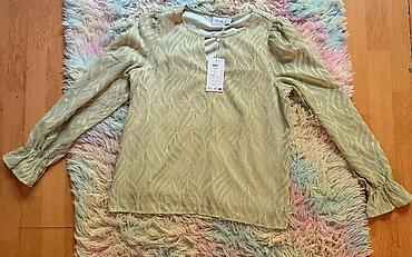 mango suknje: VILA ženska bluza dugih rukava - Model: elegantna bluza sa diskretnim — 1