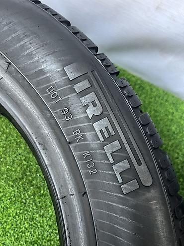 aeolus e70: Шины 205 / 55 / R 16, Зима, Б/у, Комплект, Легковые, Pirelli — 8