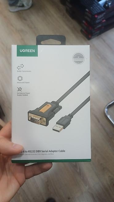 Konvertor usb to rs232 ugreen original lalafo.az -da Konvertor usb to rs232 ugreen original