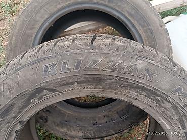 g2 master: Зимние шины Bridgestone Blizzak (ST20), комплект. Характеристики: - — 3