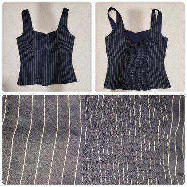 no copy majice: Novi crop top, naznaceno S
Po grudi 39-45
Po struk 32-37