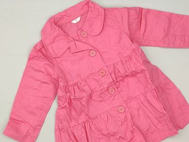 klapki z futerkiem na obcasie: Transitional jacket, 2-3 years, 92-98 cm, condition - Perfect
