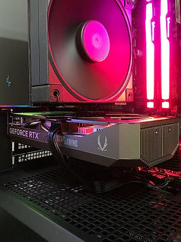 secret lab: Компьютер, ядер - 6, ОЗУ 32 ГБ, Игровой, Новый, AMD Ryzen 5, NVIDIA GeForce RTX 5060, NVMe — 2
