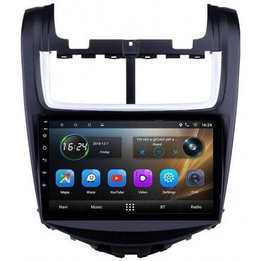 bmw monitor: Chevrolet aveo 14-16 android monitor 🚙🚒 ünvana və bölgələrə ödənişli