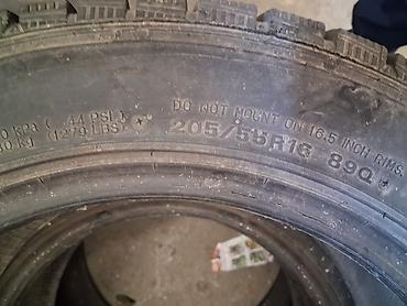 210 5 5: Зимние шины 205/55 R16 89Q - Размер: 205/55 R16 - Индекс — 2