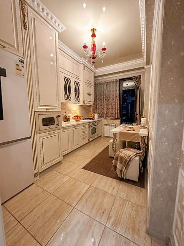 киргизия квартира: 1 комната, 52 м², Золотой квадрат Элитка, 2 этаж, Дизайнерский ремонт — 2